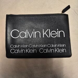 Calvin Klein Black Toiletry Bag